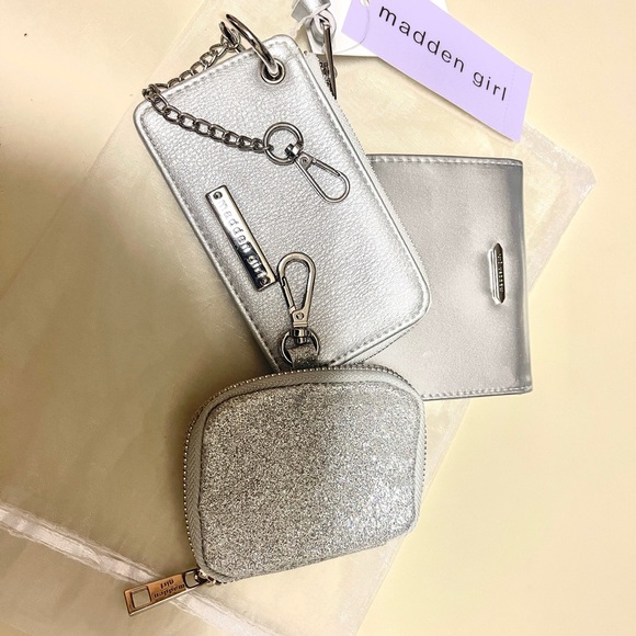 Madden Girl NWT 3 pc Wallet Set - Picture 7 of 8